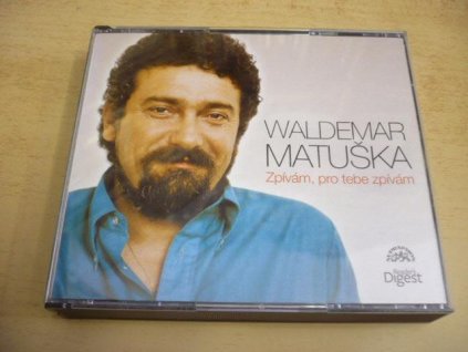 2 cd set waldemar matuska zpivam pro tebe zpivam 161826373