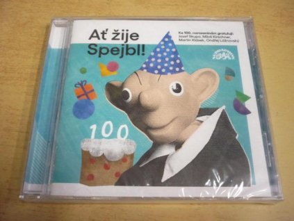 cd at zije spejbl ke 100 narozeninam nove 161880932