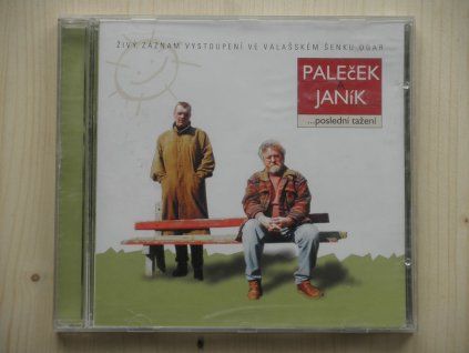 CD Paleček & Janík – …poslední tažení – live (Ogar, 2002)