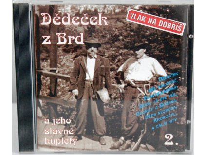 cd vlak na dobris dedecek z brd a jeho slavne kuplety 2 k9 159969638 (2)
