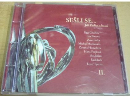 cd jiri pavlica a hoste sesli se ii bittova hradistan 163609259 (2)