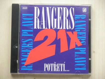 CD Rangers – 21× Potřetí (1995, Panton)