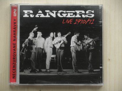 2CD Rangers – Live 1970/71 (2008, Supraphon)