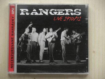 2CD RANGERS - LIVE 1970 / 71