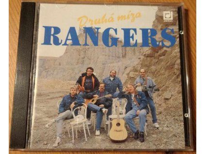 CD Rangers – Druhá míza (1992, Panton)
