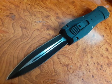 Vystřelovací nůž KYDY Black Classic
