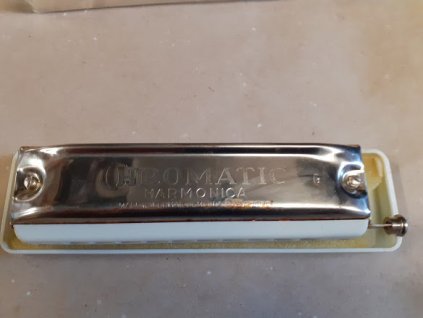 CHROMATIC HARMONICA G-10 GDR