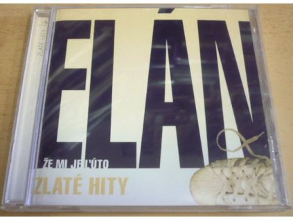 CD ELÁN - Že mi je lúto - Zlaté hity