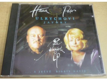 CD HANA A PETR ULRYCHOVI - JAVORY - Ze starých desek + bonusy