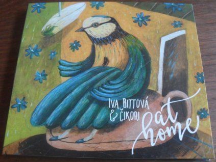 CD Iva Bittová & Čikori – At Home (Indies Scope, 2016)