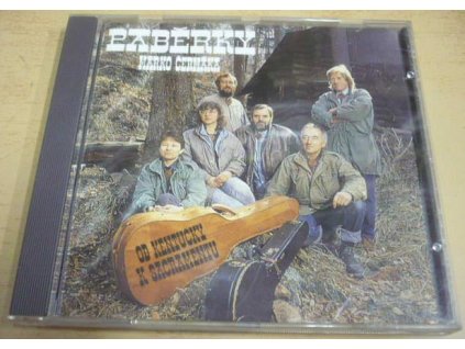 CD MARKO ČERMÁK &  Paběrky - OD KENTUCKY K SACRAMENTU (Monitor 1993)