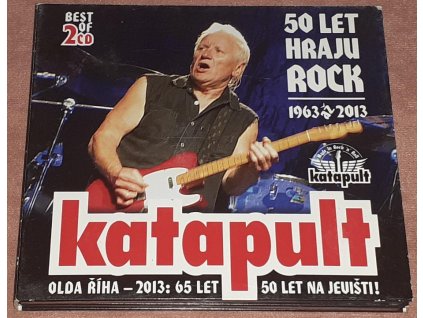 2CD - Katapult - 50 let hraju rock (1963 Až 2013) - Best Of