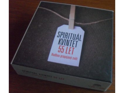 10CD + 1 DVD Spirituál Kvintet - 55 LET