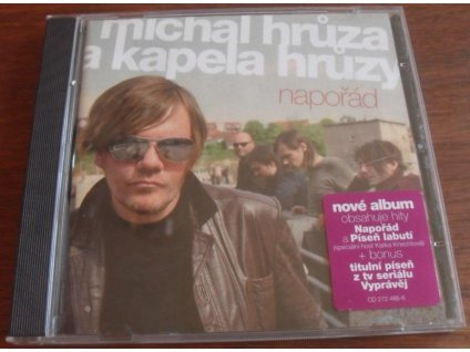 CD Michal Hrůza - Napořád