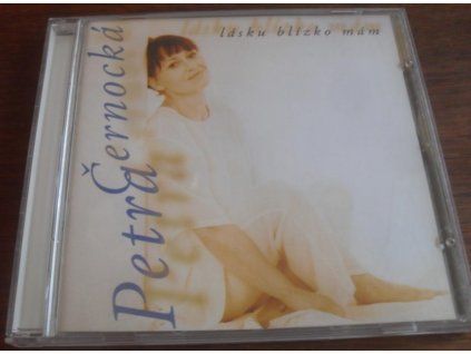 CD Petra Černocká – Lásku blízko mám (1999, Venkow Records)