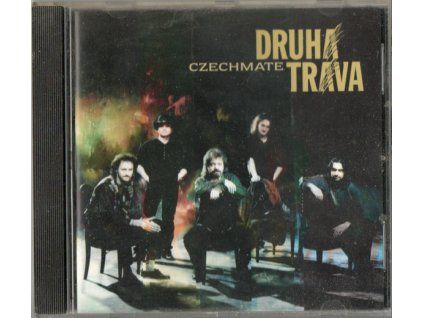 CD Druhá Tráva – Czechmate (1998, Venkow Records)  Druhá Tráva – Czechmate, původní české vydání Venkow Records z roku 1998, bluegrass, folk a country, 11 skladeb.
