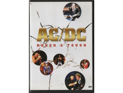 DVD ACDC - ROUGH & TOUGH