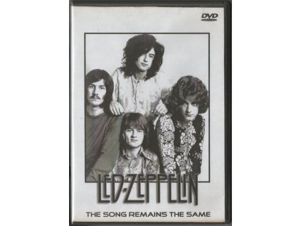 DVD LED ZEPPELIN - THE SONG REMAINS THE SAME