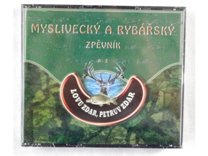 4cd box myslivecky a rybarsky zpevnik nerozbaleno o1 174965723