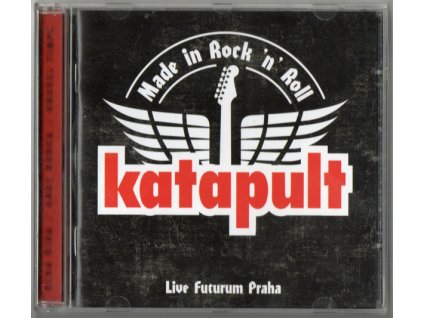 CD Katapult - Made In Rock 'n' Roll (Supraphon 2012) LIVE FUTURUM PRAHA