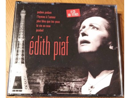 4CD Edith Piaf (88 písní)