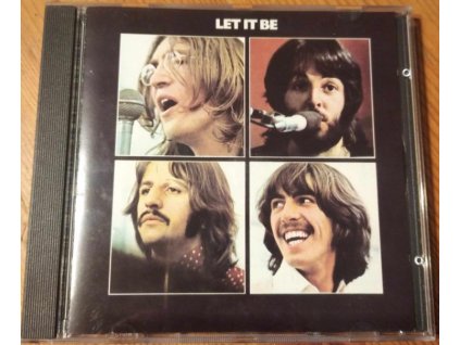 CD The Beatles - LET IT BE