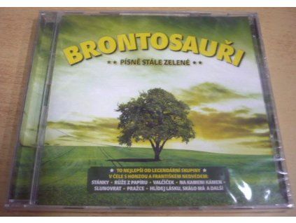 2CD Brontosauři – Písně stále zelené (2020)