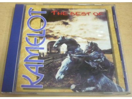 CD KAMELOT - The Best Of (Monitor 1997)