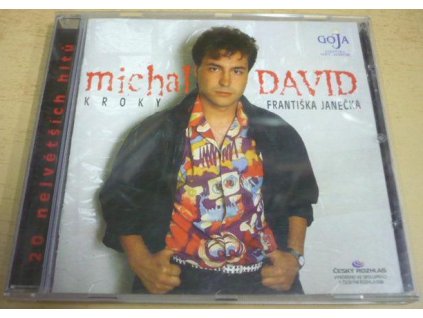 CD KROKY A MICHAL DAVID - 20 největších hitů