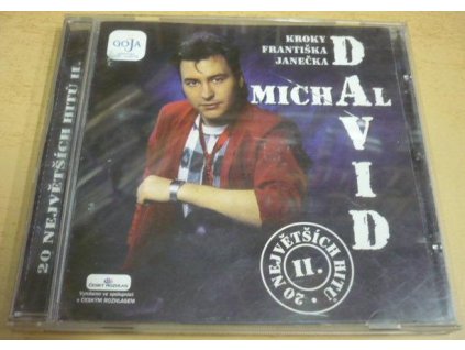 CD KROKY A MICHAL DAVID - 20 největších hitů II.
