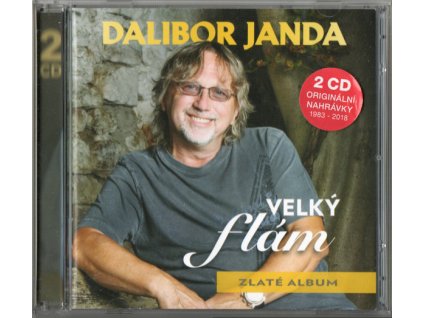 2CD DALIBOR JANDA - VELKÝ FLÁM