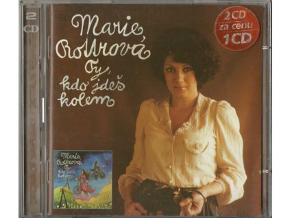 2CD MARIE ROTTROVÁ - TY KDO JDEŠ KOLEM