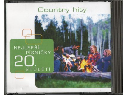 3CD Country hity - Nejlepší písničky 20. století