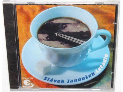 CD Slávek Janoušek – Letadlo (BMG Ariola, 2002)