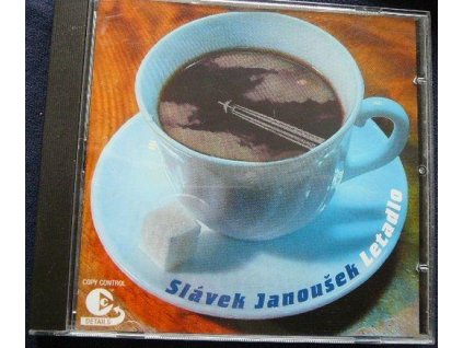 CD SLÁVEK JANOUŠEK - LETADLO