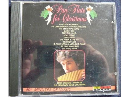 CD TROCHA VÁNOC -  PAN FLUTE FOR CHRISTMAS