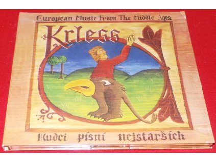 CD Krless - Hudci písní nejstarších