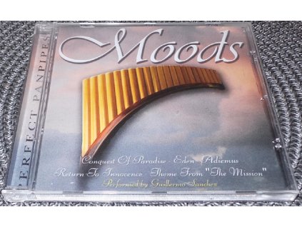 CD Panova flétna - Moods
