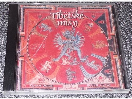 CD Tibetské mísy   Klaus Wiese - Dotek ticha