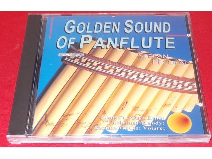 cd golden sound of panflute 167660219