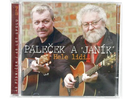 2CD Paleček a Janík – Hele lidi...
