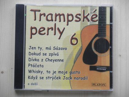 CD Trampské perly 6 (Platón)  Trampské perly 6 – Platón – klasické trampské písně