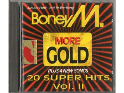 CD Boney M - More Gold 20 Super hits vol. II.