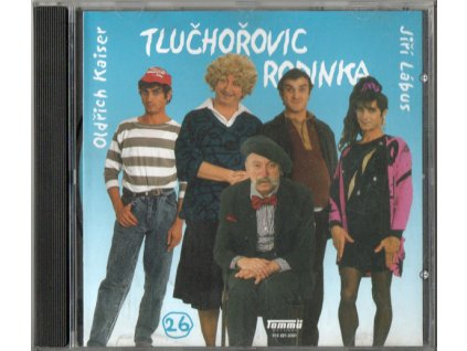 CD Tlučhořovic rodinka 26.