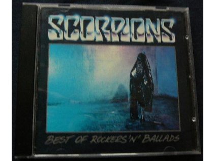 CD SCORPIONS - BEST OF ROCKERS'N'BALLADS