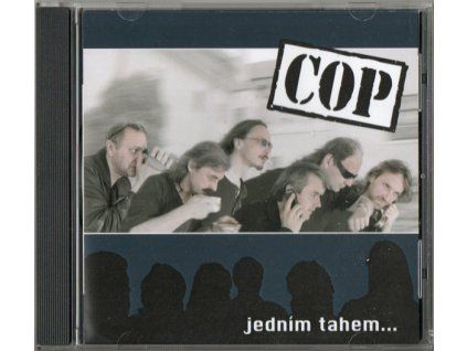 CD COP – Jedním tahem… (2003, AVIK)  COP – Jedním tahem… – český bluegrass – Stokrát, Lady, Jedním tahem, Blues, Půlnoc, Osud – AVIK 2003