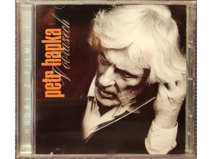 CD Petr Hapka - V obrazech - HUDBY Z FILMŮ ( 2003 )
