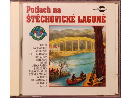 CD Potlach na Štěchovické laguně ( 1996 )
