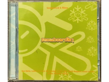 CD Snowborďáci  -  Soundtrack ( 2004 )
