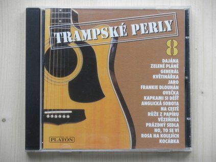 CD Trampské perly 8 (2014, KAP-CO)  Trampské perly 8 – 2014 – klasické trampské písně